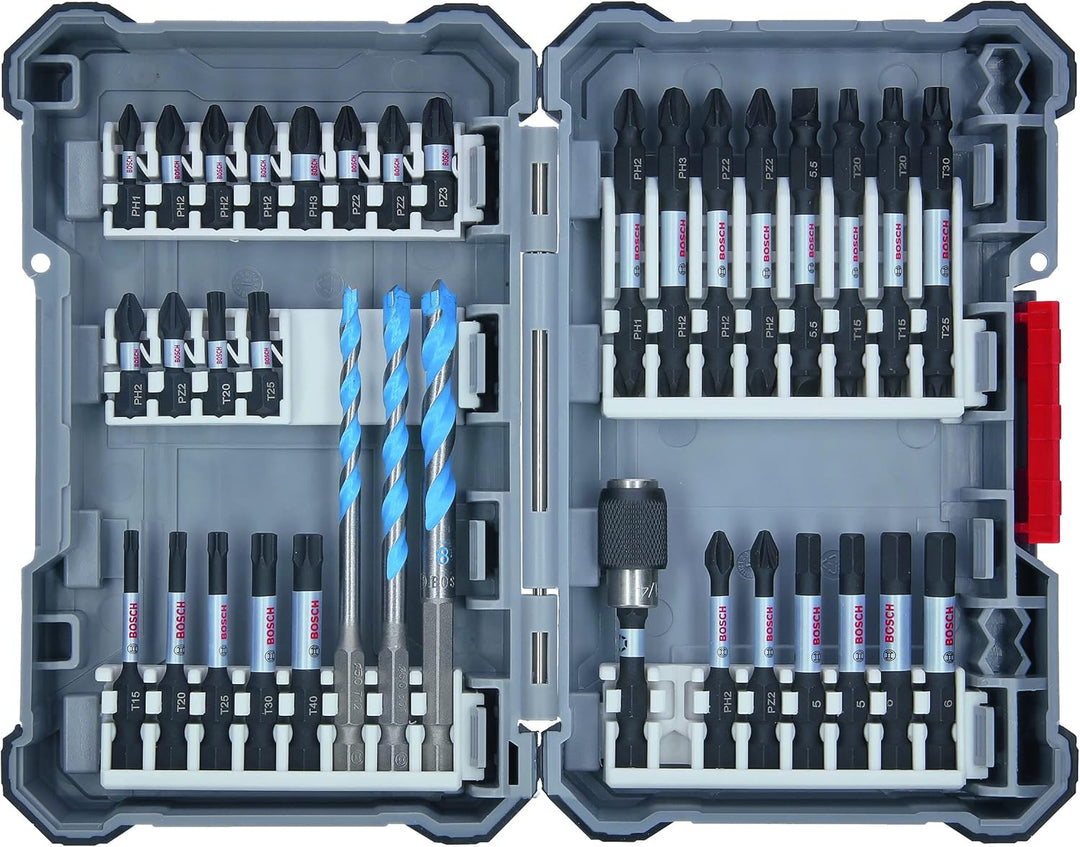Bosch Professional 18V System Akku Schlagbohrschrauber GSB 18V-21 (ohne Akkus und Ladegerät, im Kart