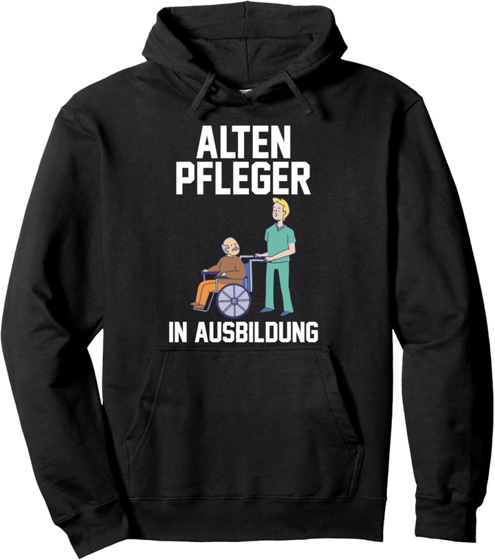 Altenpflege Pflegekraft Azubi Altenpfleger Pullover Hoodie