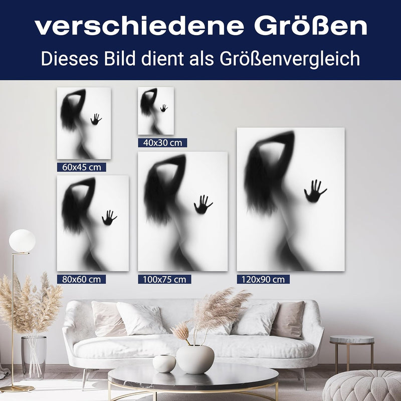 wandmotiv24 Leinwand-Bild Starke Frauen, Grösse 40x30cm, Hochformat, Wand-Bilder, Dekoration Wohnzim