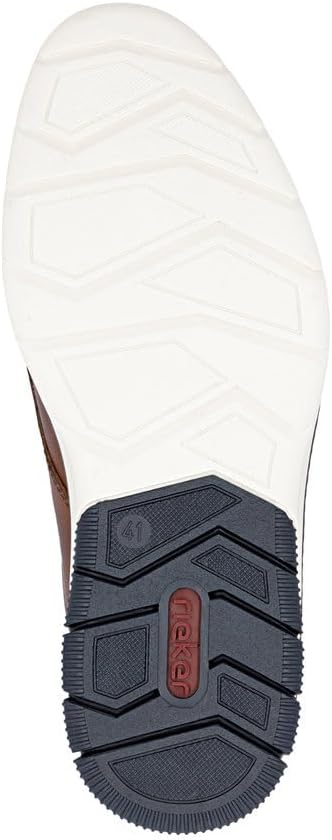 Rieker Herren 14454Slipper 47 EU Braun 22, 47 EU Braun 22