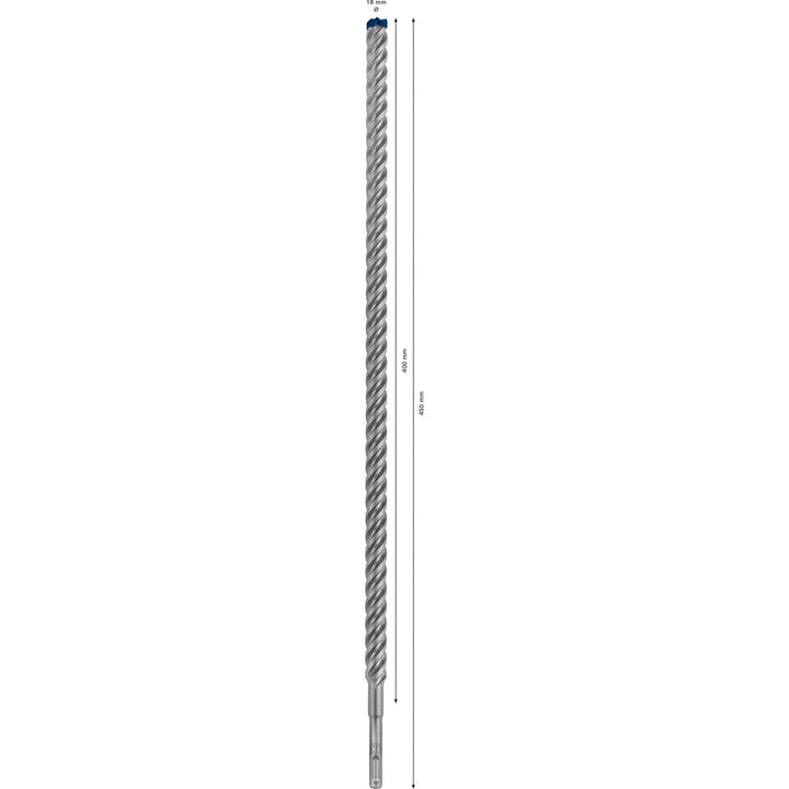 Bosch Accessories EXPERT SDS plus-7X 2608900139 Hammerbohrer 1 Stück 18.00 mm Gesamtlänge 450 mm SDS