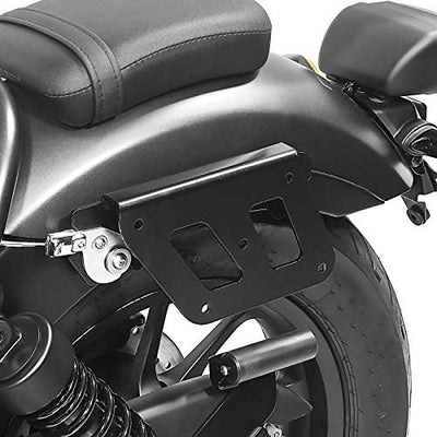 Craftride Satteltasche für Honda Rebel 500 17-23 mit Halter abnehmbar Links Fargo 13l