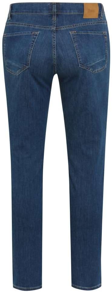 Brax Herren Jeans Style Chuck Hi-Flex Light 32W / 30L 23 Dark Blue Used, 32W / 30L 23 Dark Blue Used