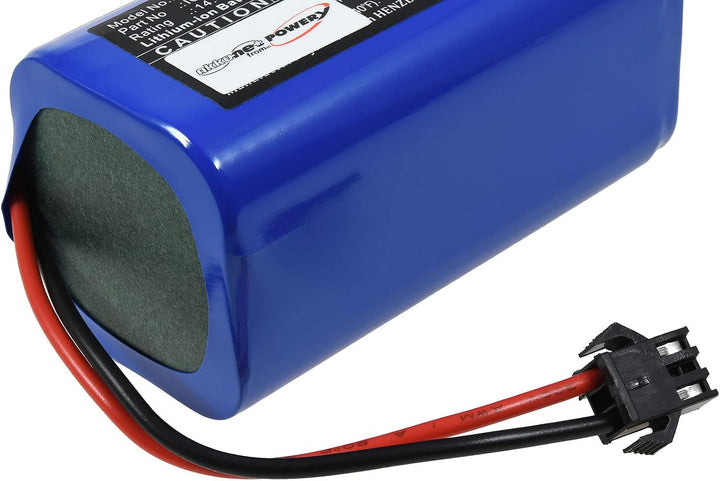 Akku für Saugroboter Ecovacs Deebot 710, 715, 14,4V, Li-Ion
