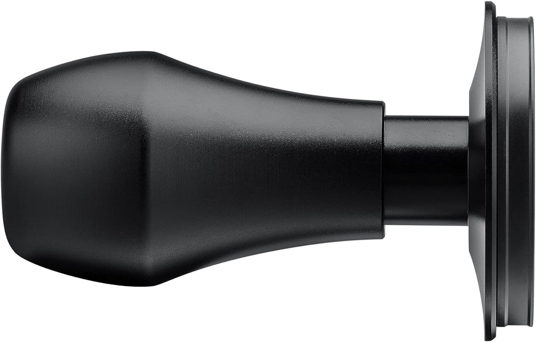 Normcore 58,5 mm Espresso-Kaffeetamper V4 – Titan-Ripple-Beschichtung – federbelasteter Stampfer – 6