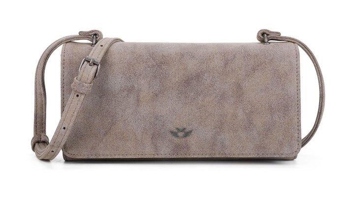 Fritzi aus Preussen Damen Flap01 Cross Vintag 459 Old Wood Umhängetasche, One Size