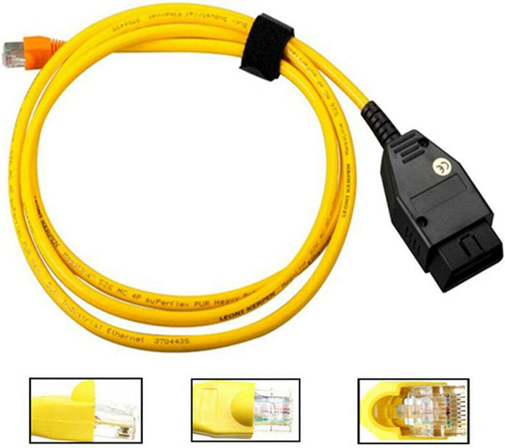 Baceyong OBD2 Auto-ENET-Diagnose- und Codierkabel - B-M-VV-Schnittstellenkabel - Verwendung mit, IST