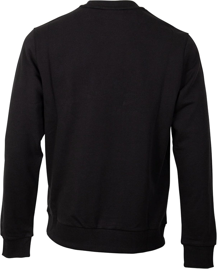 Calvin Klein COTTON LOGO SWEATSHIRT, schwarz(black), Gr. XL