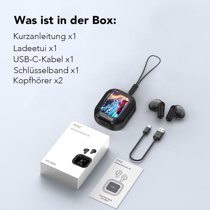 NE20 KI Übersetzer Kopfhörer, Übersetzungskopfhörer in Echtzeit mit 135 Sprachen & 7 Übersetzungsmod