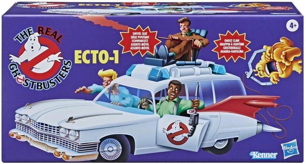 Hasbro The Real Ghostbusters Kenner Classics Fahrzeug ECTO-1