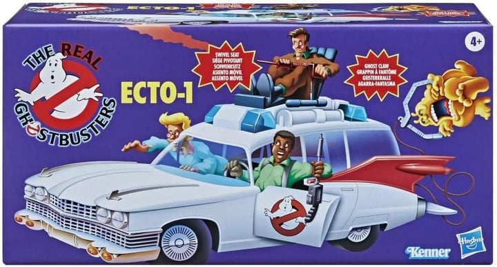 Hasbro The Real Ghostbusters Kenner Classics Fahrzeug ECTO-1