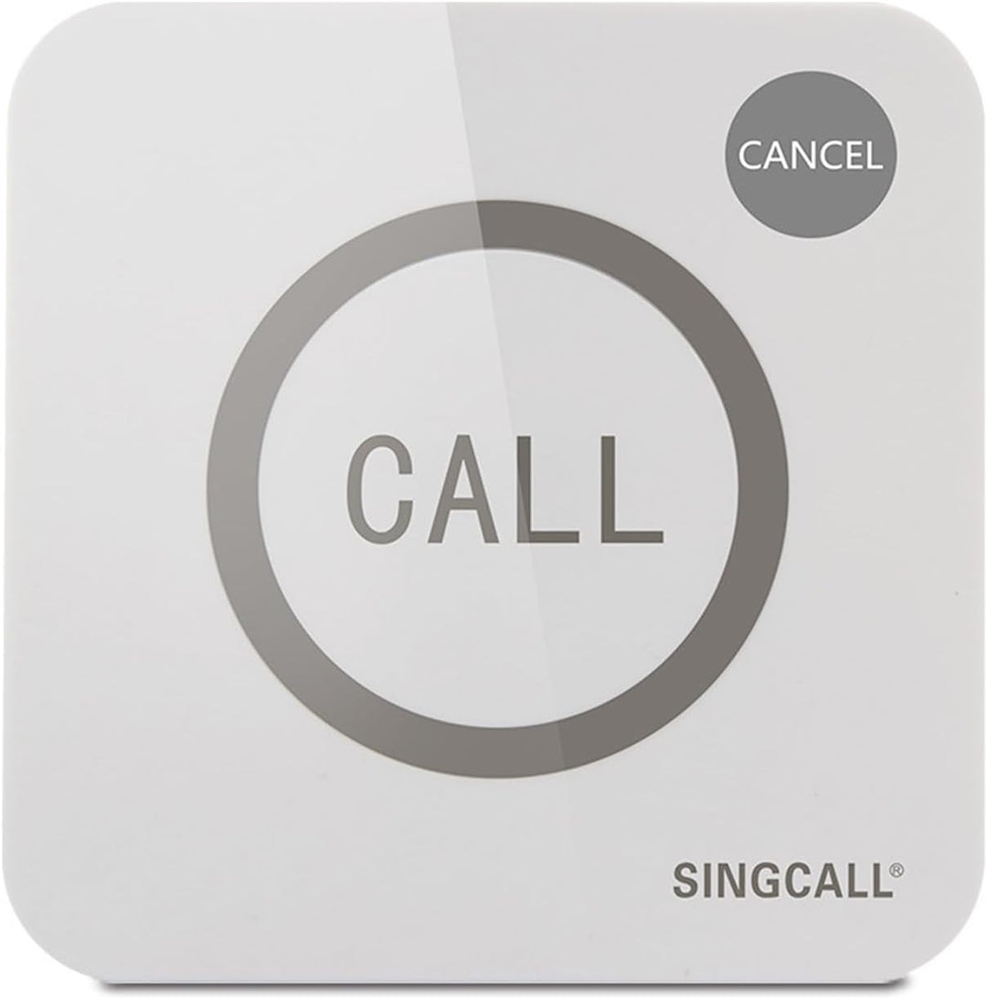 SINGCALL Gesundheitssystem,Grosser Berührung-Schlüssel, empfindliche Berührung,Volle wasserdichte Be