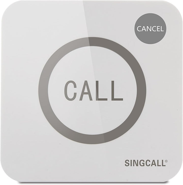 SINGCALL Gesundheitssystem,Grosser Berührung-Schlüssel, empfindliche Berührung,Volle wasserdichte Be