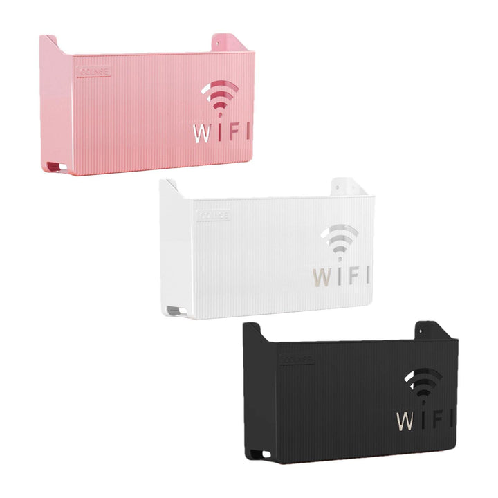 Router-Wandhalterung, Wifi-Router-Aufbewahrungsbox, Router-Wandhalterung, Multifunktions-Router-Aufb