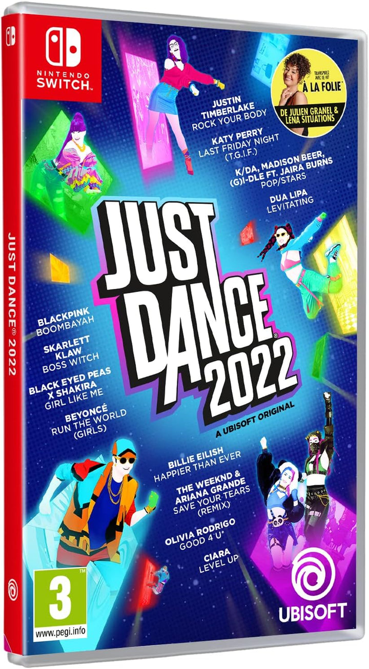 Ubisoft Just Dance 2022 Single, Single