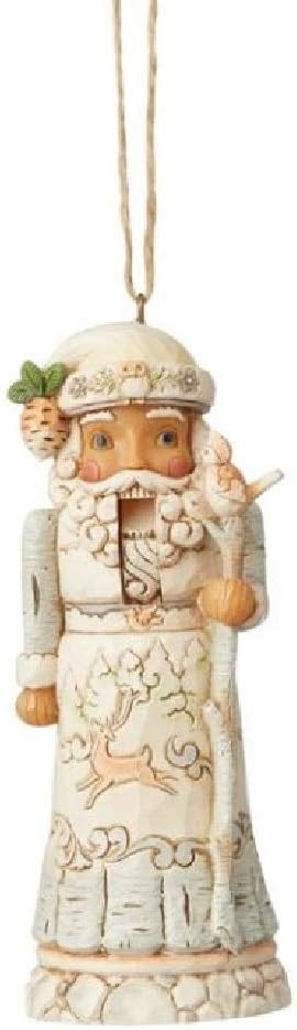 Heartwood Creek by Jim Shore Woodland Nutcracker Hanging Ornament, Multi Coloured, One Size, 6004177