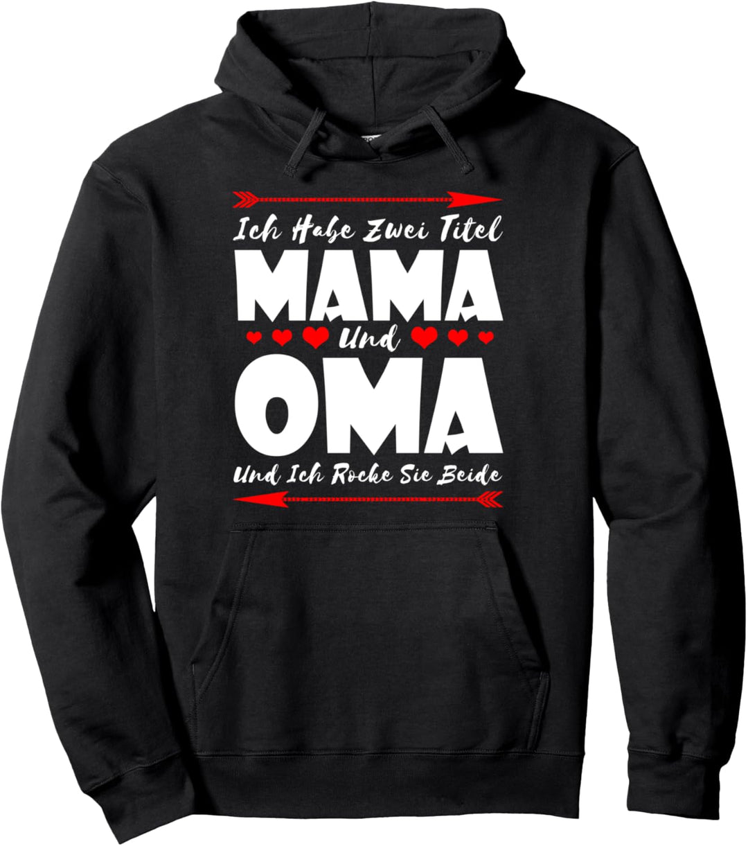 Mutter Mama Oma Muttertag Geschenk Geburtstag Pullover Hoodie