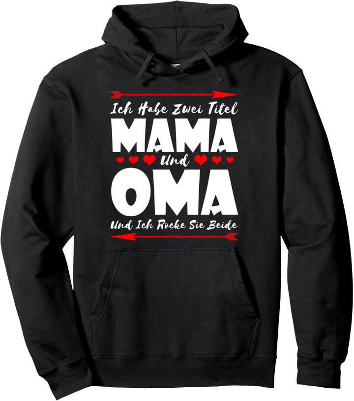 Mutter Mama Oma Muttertag Geschenk Geburtstag Pullover Hoodie
