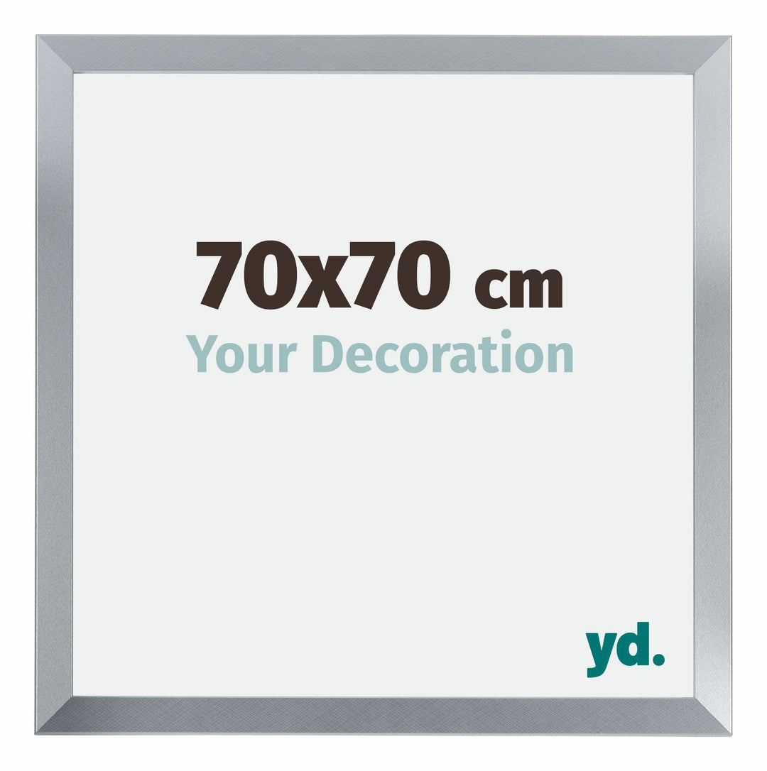 yd. Your Decoration - Bilderrahmen 70,00x70,00 cm - Bilderrahmen aus MDF mit Acrylglas - Antireflex