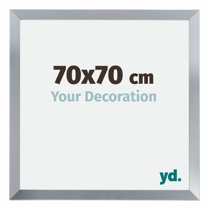 yd. Your Decoration - Bilderrahmen 70,00x70,00 cm - Bilderrahmen aus MDF mit Acrylglas - Antireflex