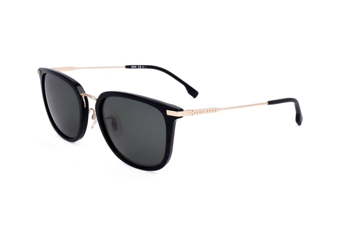 BOSS Unisex 1287/f/sk Sunglasses, 2M2/QT Black Gold, One Size