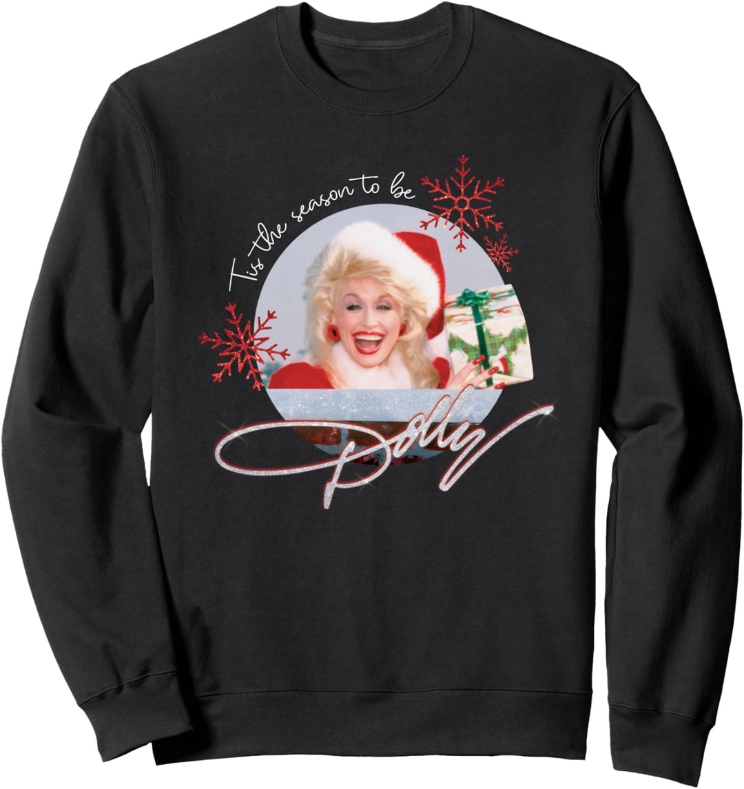 Tis the Season to be Dolly Vintage Sweatshirt