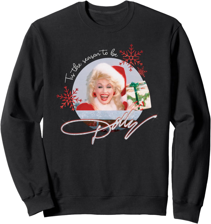 Tis the Season to be Dolly Vintage Sweatshirt