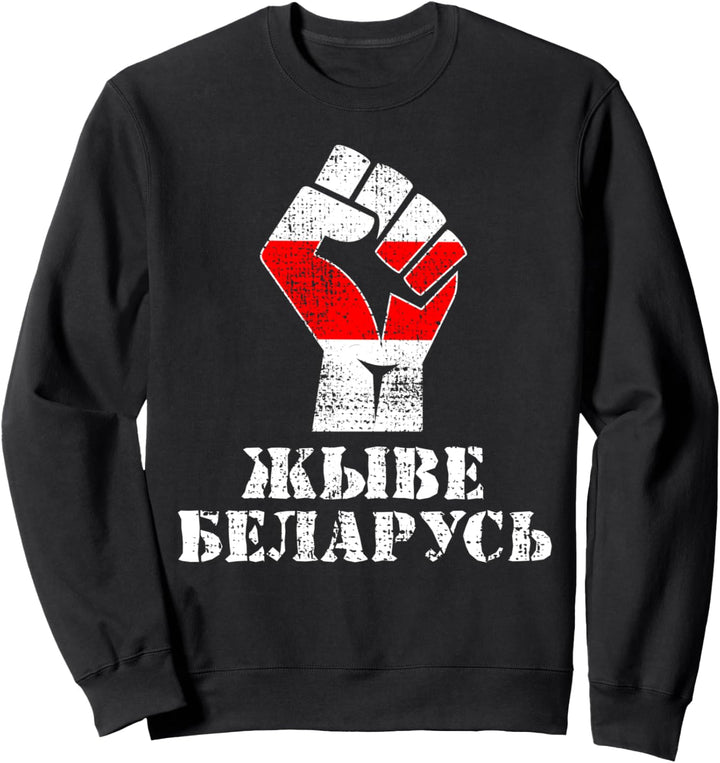 Freie belarussische Flagge, Belarussische Freiheit Belarus Sweatshirt