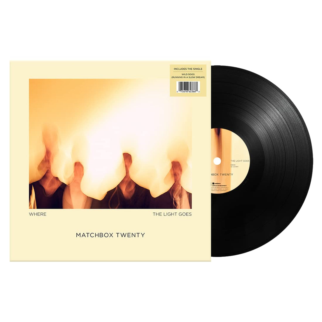 Where the Light Goes, Vinyl