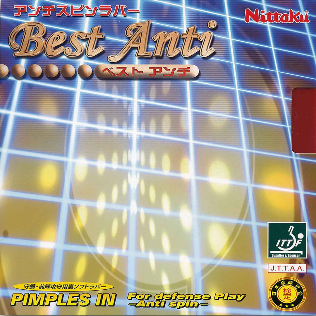 NITTAKU Belag Best Anti rot 2,0 mm, rot 2,0 mm