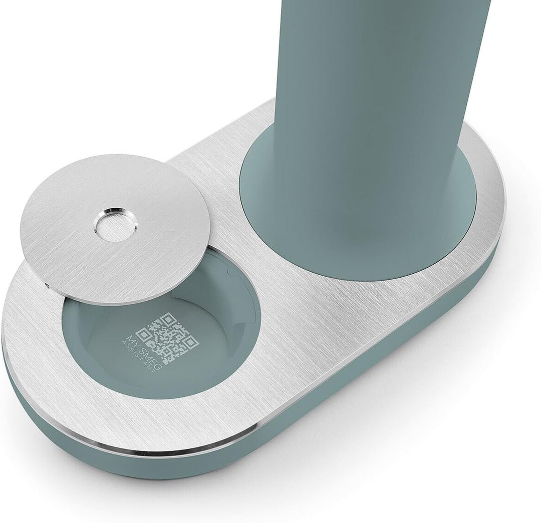 Smeg SKC01EGM Soda Maker, rutschfeste Füsse, platzsparendes Design, 800 ml, Smaragdgrün Einheitsgrös