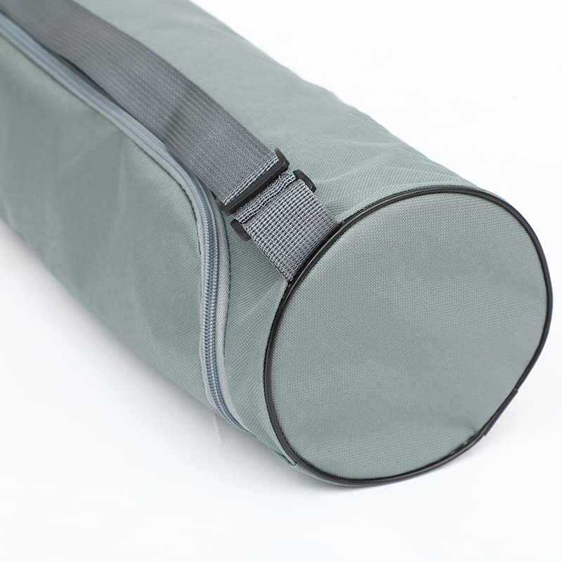 Drfeify Yogamatten-Tasche, Yogamatten-Aufbewahrungstasche, Oxford-Stoff, Wasserdicht, mit Reissversc