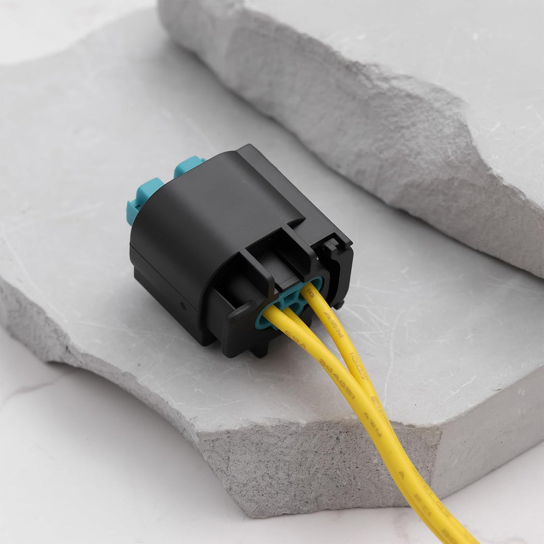 2pcs 3Pin Buchse Gehäuse mit Kabel Reparatursatz 61130141152 61132359998 Kompatibel mit BMW für PDC