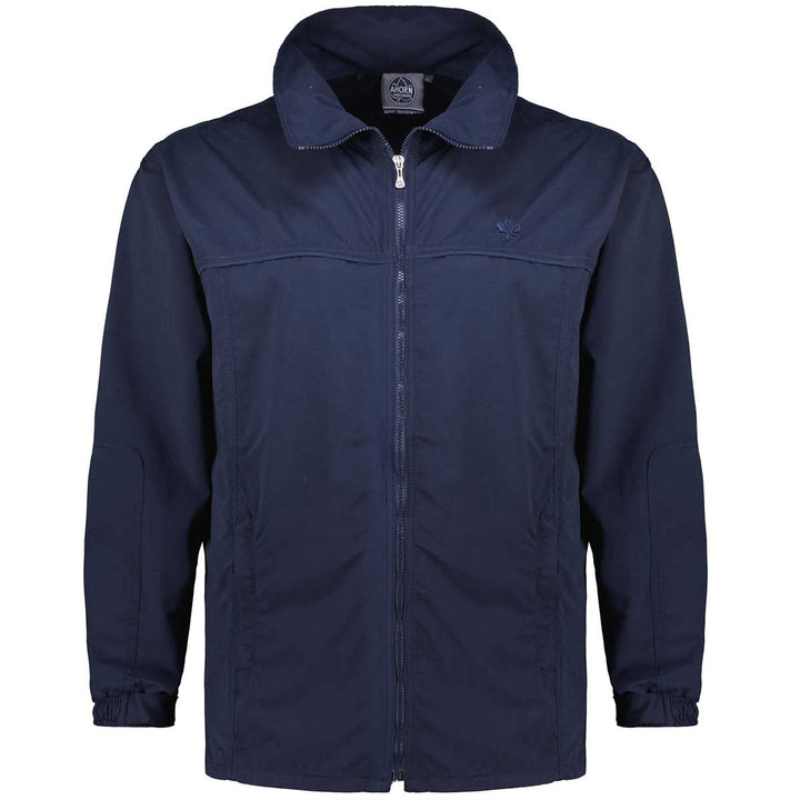 Blaue Jacke von Ahorn in grossen Grössen bis 10 XL, Grösse:3XL- 10xl (7xl)
