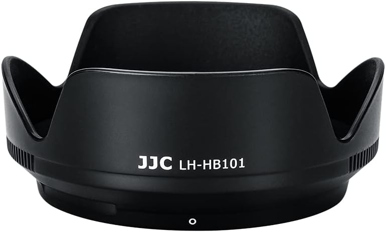 JJC Bajonett-Kamera-Gegenlichtblende für Nikon Z DX 18–140 mm f/3.5–6.3 VR-Objektiv, ersetzt Nikon H