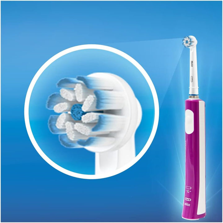 Oral-B Junior Elektrische Zahnbürste/Electric Toothbrush für Kinder ab 6 Jahren, weiche Borsten & Ti