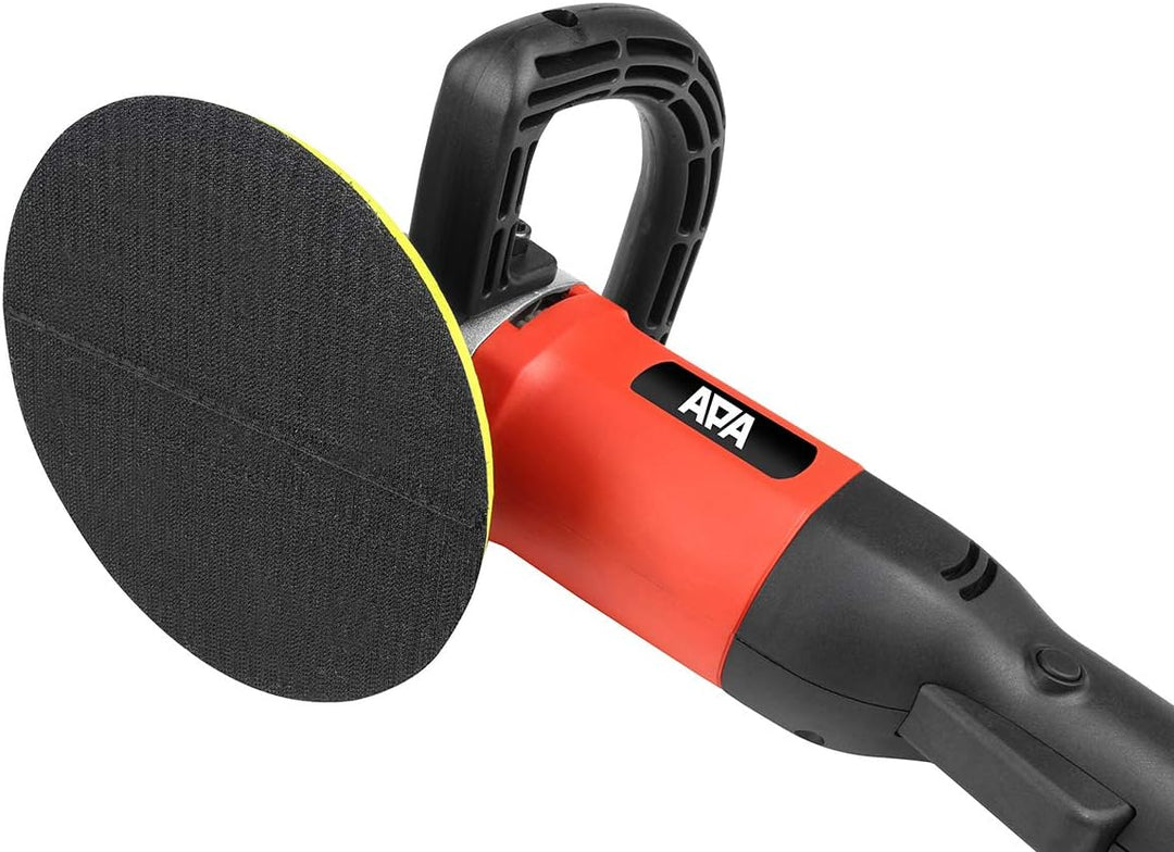 APA 20998 Poliermaschine, 1200 W, Ø18 cm Poliermaschine 1200 W, Poliermaschine 1200 W