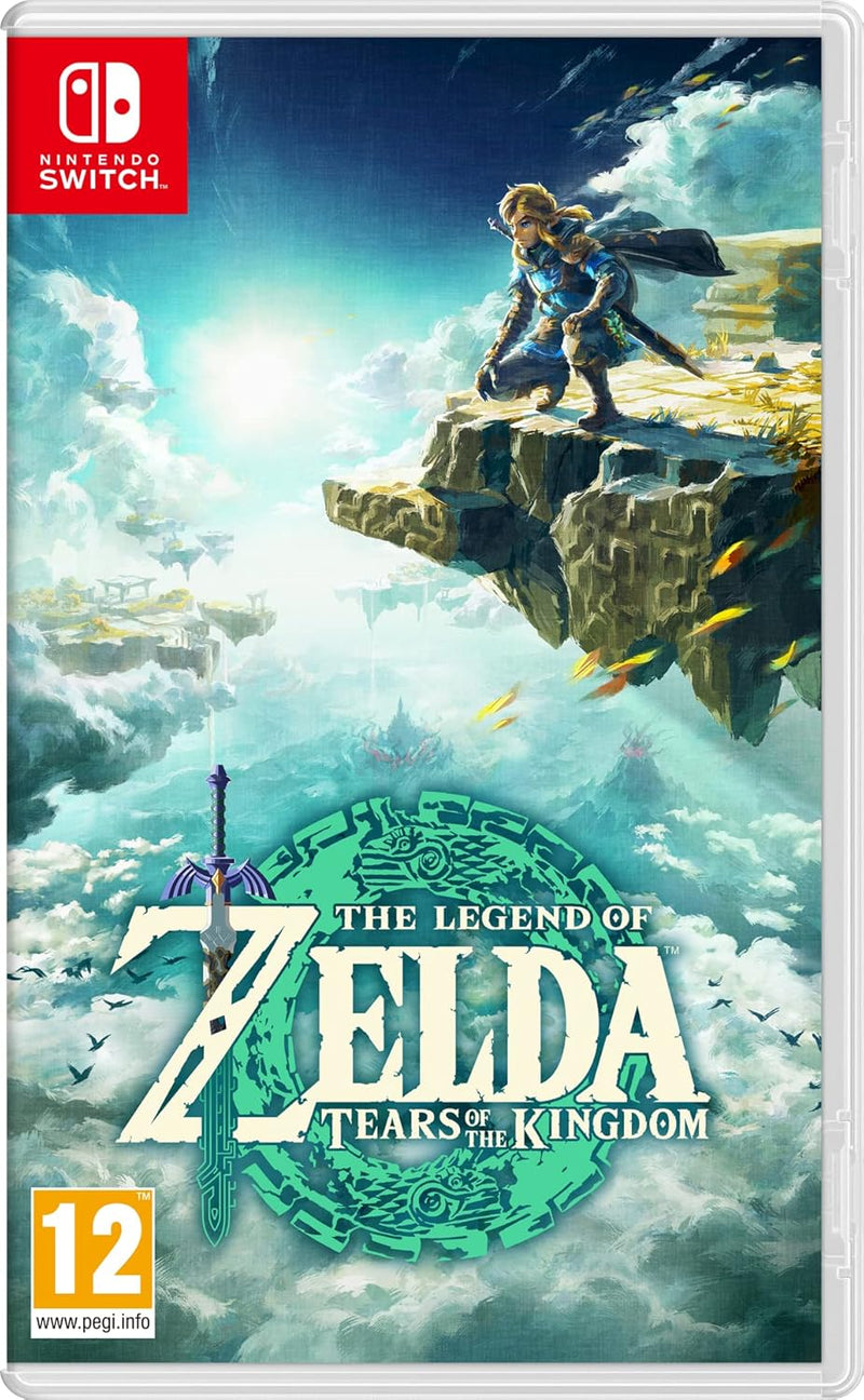 The Legend of Zelda: TEARS of The Kingdom (Switch)