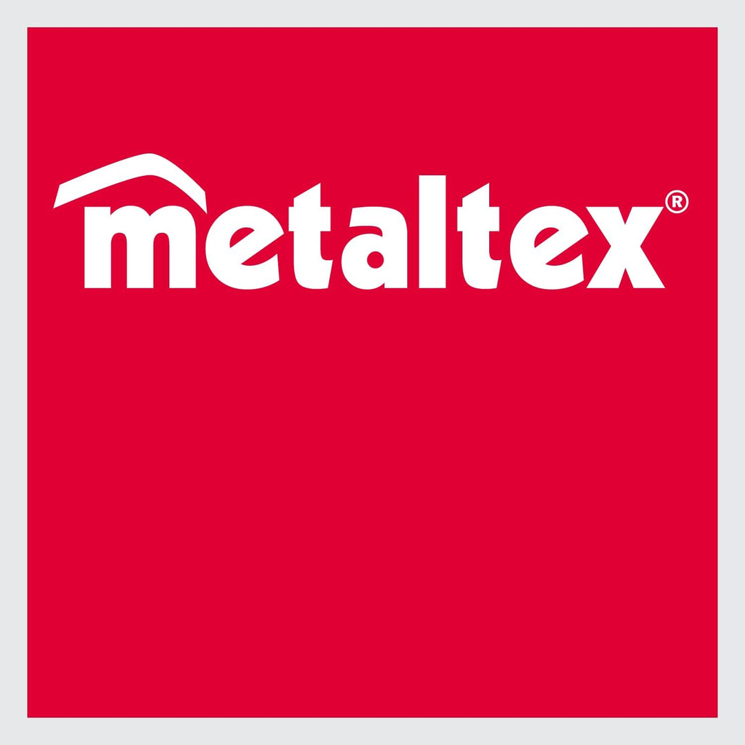 Metaltex Tango INOX Küchenrollenspender für 3 Rollen mit Edelstahl-Front, Silber
