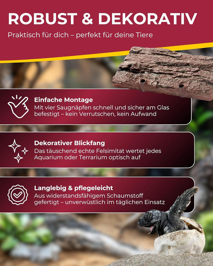 Hobby 35027 Turtle Island 3, 40.5x22 cm (1er Pack) 40,5 x 22 cm, 40,5 x 22 cm