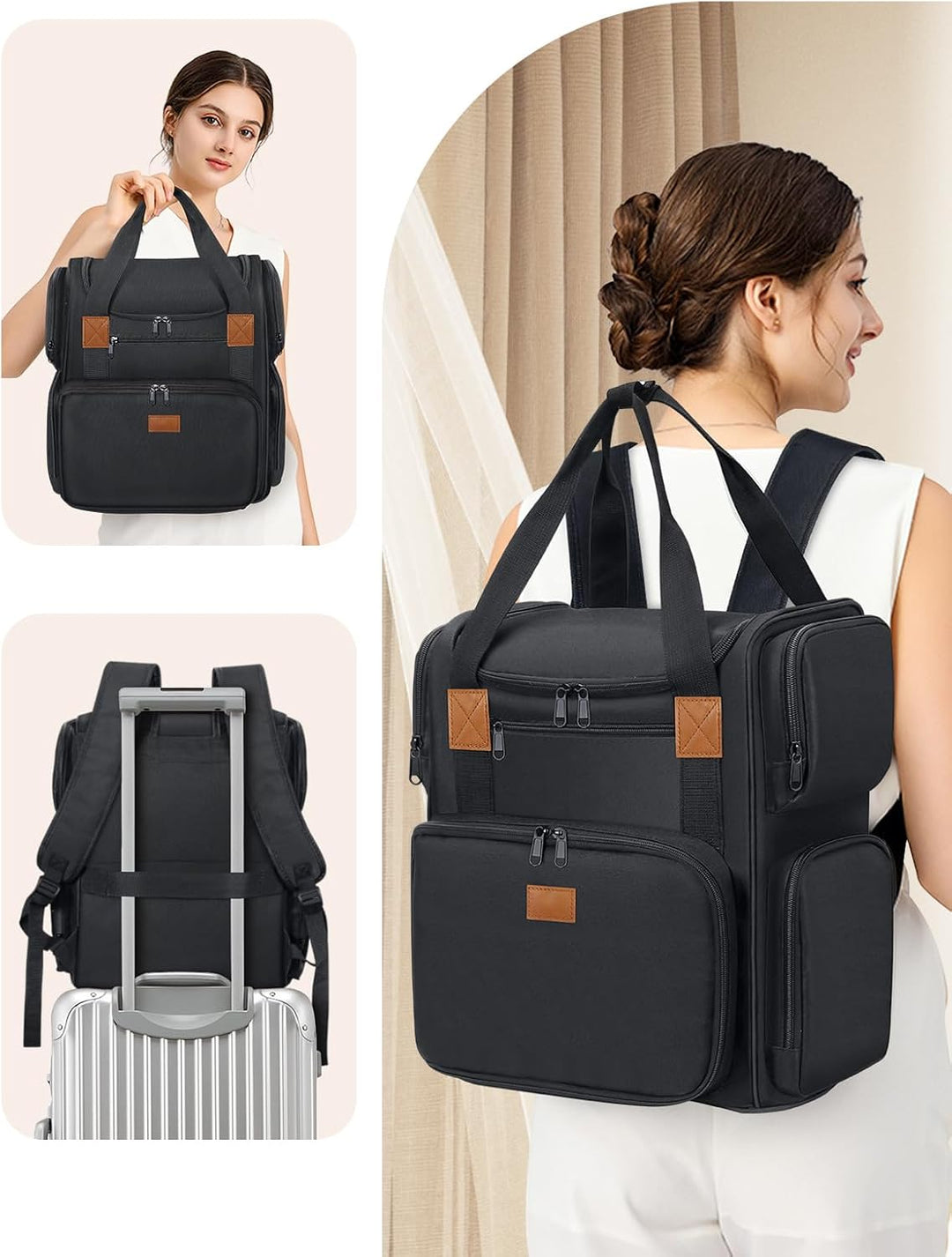 Deciniee Nagellack Aufbewahrung Tasche: Gross Nagellack Organizer Tasche für 84 Flaschen Nagellack u