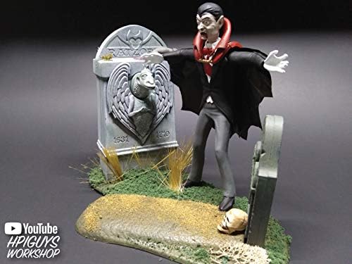 Polar Lights POL977/12 1/12 Haunted Manor: Flight of The Vampire Modellbau