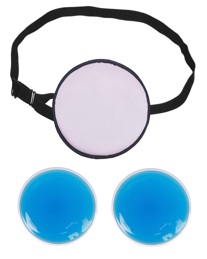 IceCool Augenklappen für Erwachsene, Rosa