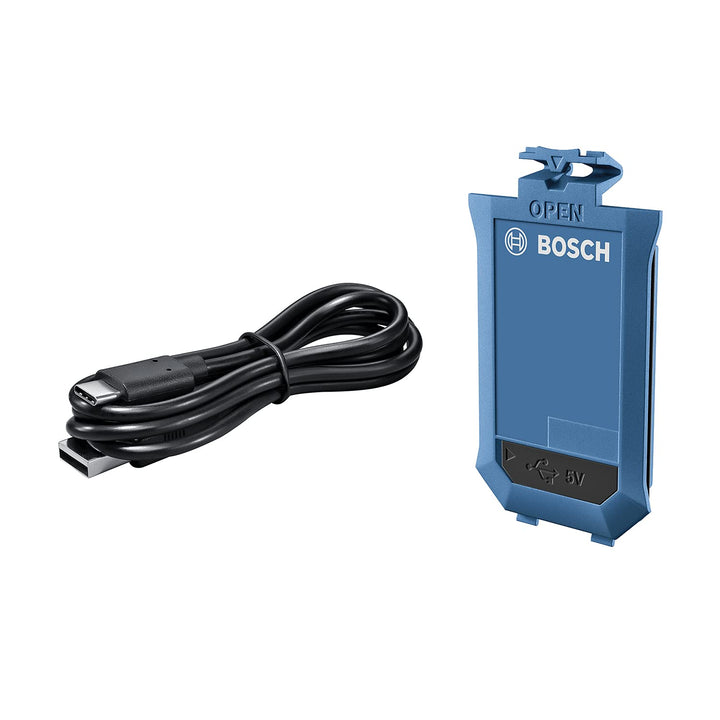 Bosch Professional GLM Lithium-Ionen-Akku BA 3.7V 1.0Ah A (für Laser-Entfernungsmesser GLM 50-27 C u