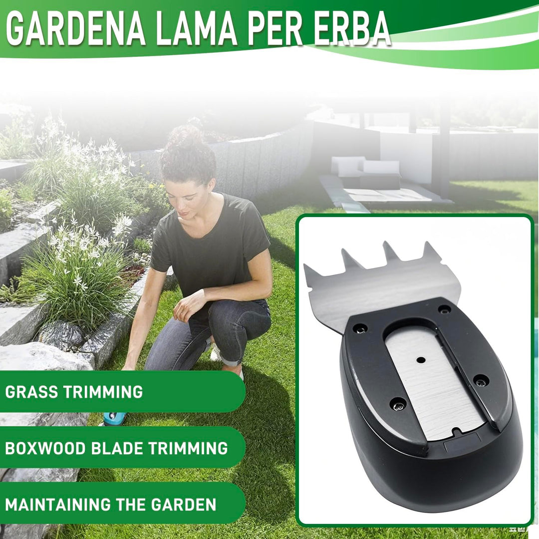 Rasen- und Boxholzklinge 9862-20 für Gardena Rasenschneider 8 cm