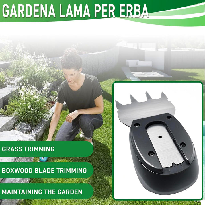 Rasen- und Boxholzklinge 9862-20 für Gardena Rasenschneider 8 cm