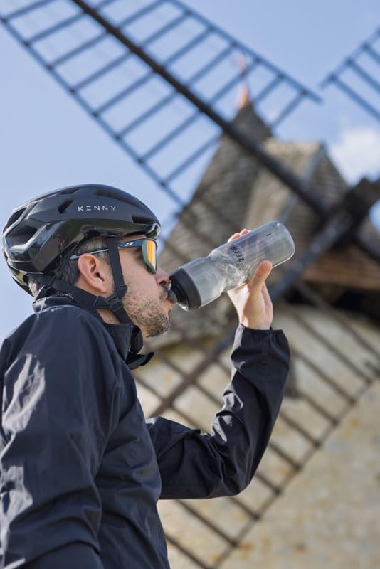 ZEFAL Sense Pro 80 Fahrradflasche 800 ML x 2 - Set mit 2 Fahrrad Trinkflasche Auslaufsicher - Trinkf