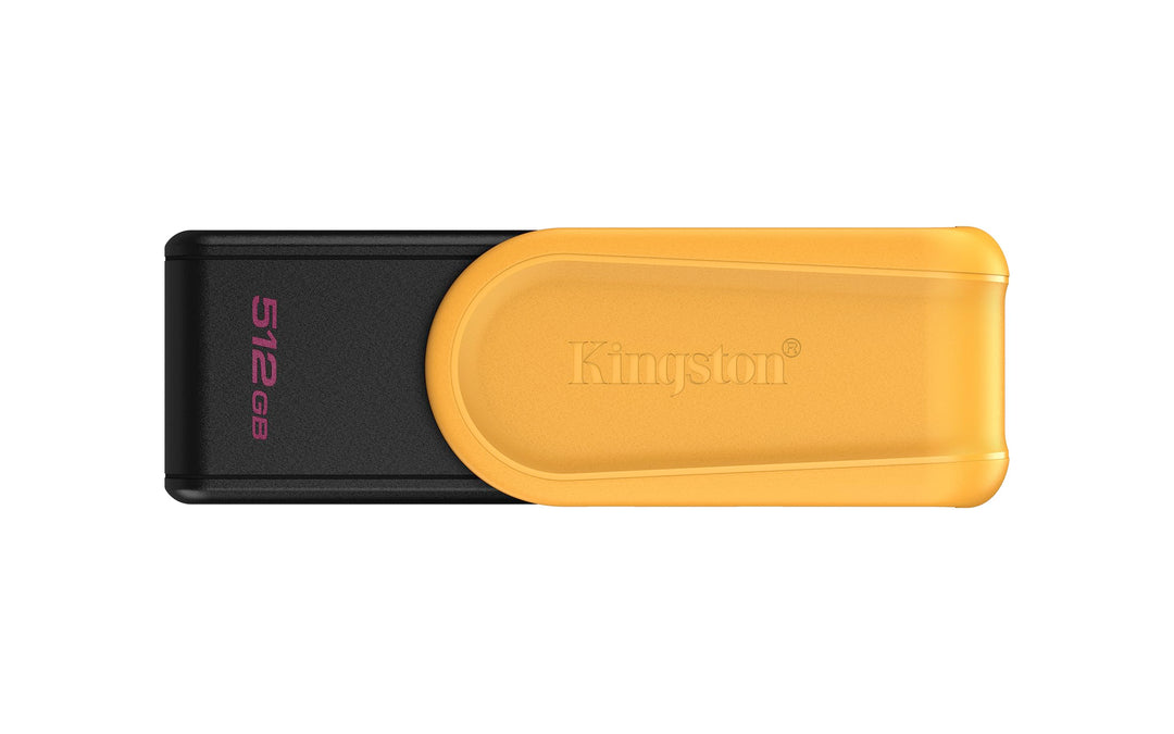 Kingston DataTraveler Exodia S USB-Stick - 512GB - USB 3.2 Gen 1 - USB Type A - Schwarz/Gelb - DTXS/