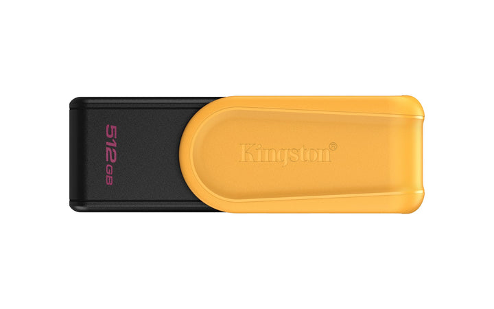Kingston DataTraveler Exodia S USB-Stick - 512GB - USB 3.2 Gen 1 - USB Type A - Schwarz/Gelb - DTXS/