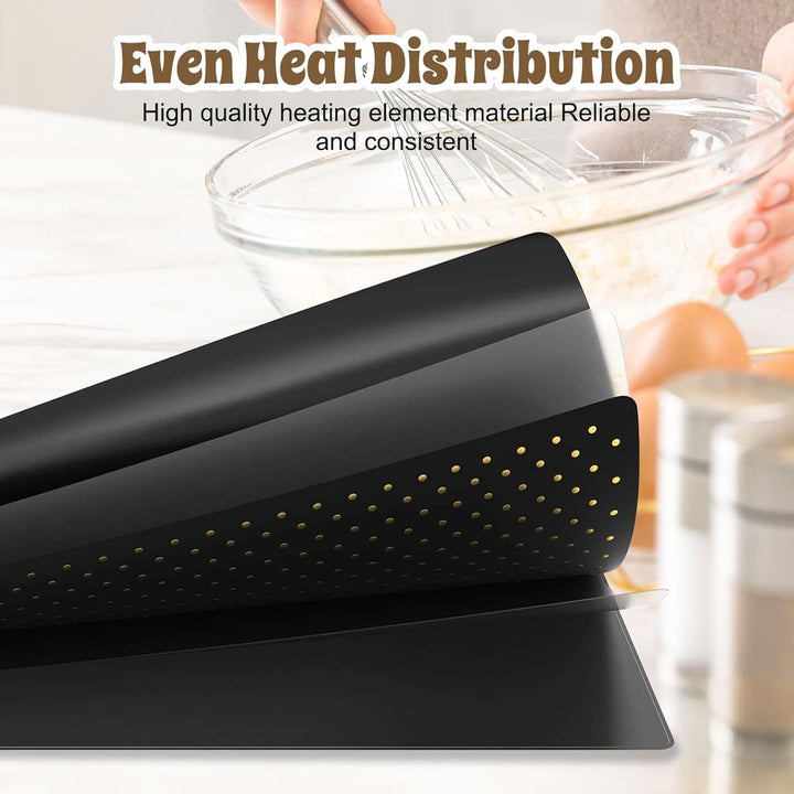 Brot Heizmatte Brotwarmmatte Gärmatte, Joghurtbacken Sauerteig Wärmer Brot Teig Wärmematte, Einstell